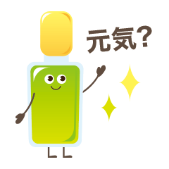 ふっしーのカラーセラピーちゃんスタンプ