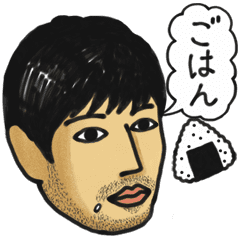 おしゃべりメンズ１【ヒゲ】