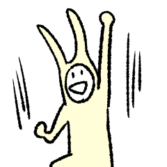 ほどほど系うさぎ