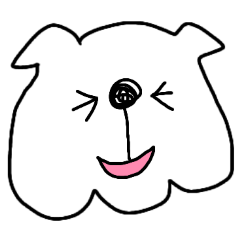 シンプル ブルドッグ