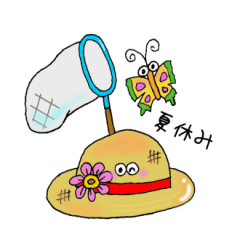 夏の風物詩・日常スタンプ