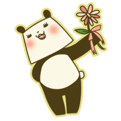 まつ毛パンダ【日常】